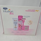 Schick Intuition Fab Razor -skintimate Raspberry W Jergens Coconot Oil Lotion Fs