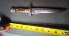 Confederate Sheffield Bowie Knife Corsan  Denton  Burdekin   Company  1852-1863
