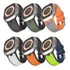 Silicone Band Strap For Apple Watch 11 10 9 8 7 6 5 4 Ultra 3 2 Se 42 44 45 49mm