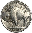 1936-p Buffalo Nickel Full Date Fast Free Shipping