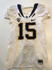 Game Worn Used Nike Cal Golden Bears Football Jersey  15 Size 40