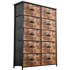 Chest Of 10 Drawers Dresser Bins Furniture Bedroom Storage Organizer Fabric Taus