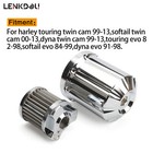 1 Reusable Oil Filter Replacement Fitting For Harley Dyna Touring Evo Twin Cam
