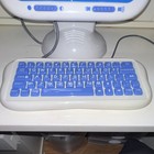 Super Rare  Vtg Desktop Learning Kids Educational Toy Computer Keyboard Mouse