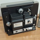 Bell   Howell Multi Motion 467a Dual Film Projector 8mm Super 8 Movie Vtg Tested