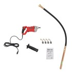 Handheld Concrete Vibrating Tool Electric Concrete Vibrator With 6 6 Ft Shaft