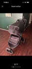 Bumbleride Single Jogger Stroller Black pink Folding Hood canopy