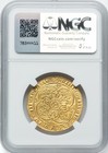 Belgium  Flanders  Louis Ii De M  le Chaise D or Ngc Ms62
