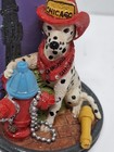 Vintage 2002 Chicago Dalmatian Firefighter Dog