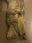 Early 1900 Underhill Miners Denim Overalls Work Wear Candle Wax Drips Vintage