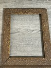 Antique Ornate Floral Carved Wooden Picture Frame 18 75x13 5    Fits 14x10    Photo
