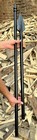 Custom Handmade Powder Coated Stainless Steel Spear With Premium Leather Cover