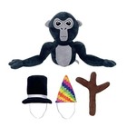 Gorilla Tag Plush Doll Toy 8  Monkey Gorilla Tag Game For Fans Kids Ship From Us