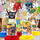 Steal Brainrot Birthday Party Supplies Favor Centerpiece Decoration Event Theme