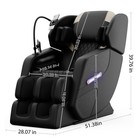 Massage Chair Full Body Zero Gravity Recliner  2026 Pu Leather