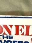 Colonel Of The Tennessee Jaycees Booster License Plate Volunteer Corps   Metal
