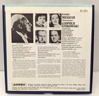 Handel Messiah Conducted By Leopold Stokowski Music Reel To Reel Tape Lcl-75014