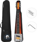 Electric Lap Steel Guitar Slide Electric Guitar Lap Style Metal Slide Bar Bag