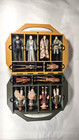 12 Action Figure Carrying Case 3 75 In Star Wars Gi Joe Micronaut Zylmex Collect