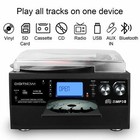 Bluetooth Record Player Turntable With Stereo Speaker  Lp Vinyl To Mp3 Converter