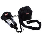 Racerdirect 790 Jr Dragster Parachute Spring Loaded Black   Silver Safety Chute