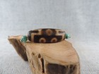 Antique 7 Eyes Energy Tibetan Old Agate Dzi Beads Amulet Tibet Gzi Bead H