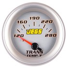 Jegs 41409 Transmission Temperature Gauge  2 1 16 In  Electric  120-280-degrees