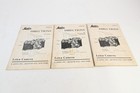 Lot Of Vintage 1930s Leitz Leica Instruction Manuals Part I  Ii  Iii  g938