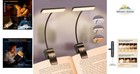 Led Clip-on Book Light With 80 Hour Runtime  Eye Caring   Adjustable Brightness