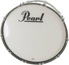Pearl Finalist 26  Bass Drum 26 X 14 In  Pure White