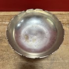 Vintage Heavy Brass Pedestal Bowl