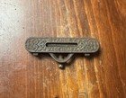 A101 Antique Stanley Pocket Level Ornate Cast Iron Tool Old Vintage