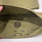 Garrison Cap Hat Xl Extra Large Boy Scouts Of America Bsa Scouting Vintage Green