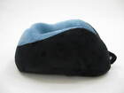 Travel Pillow U Shaped Memory Foam Neck Support Head Rest Airplane Cushion  blu 
