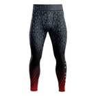 Dxm Sublimated Compression Pants Mens Rash Guard Legging Gym Running Base Layer