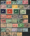 Uruguay Airmail Postage Latin America Stamp Collection 1924-1976 Used Mint Lh
