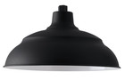 Capital Rlm 1-light Outdoor Wall Lantern Black Shade Fixture 936316-bk