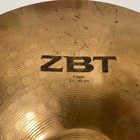 Zildjian Zbt Avedis 16  Genuine Crash Cymbal Vgc  b77