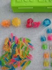 Lite Brite Magic Screen Fun Shaped Pegs Assorted Shapes Colors   Green Container