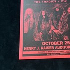 90s White Zombie Concert Poster Henry Kaiser Auditorium  Oakland  Ca Bill Graham