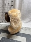 Vtg Dan Dee Tan   Brown Puppy Dog Plush Stuffed Animal 1979 Soft Toy Preowned