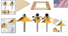 Carbide Woodworking Tools - Cabinet Door Router Bits
