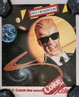 2 Vintage 1987 Max Headroom Coke Coca-cola Promo School Book Covers   1 Poster  