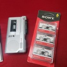 Sony M-560v Microcassette-corder Clear Voice Plus Vor Handheld Recorder