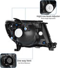 Headlights Assembly Compatible With Tacoma 2005 2006 2007 2008 2009 2010 2011 Bl