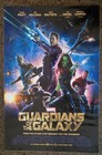 2014 Marvel 24  X 36  Guardians Of The Galaxy Official Movie Theater Poster  Vgc