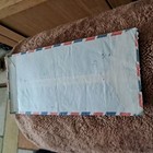 Yemen Arab Republic To Rowntrees Uk  Airmail 2 Stamps  Letter Cover 