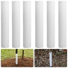 6pcs Nursery Mesh Tree Bark Protector Guard Tree Trunk Bark Protector Cover