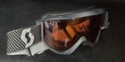 Scott Black Grey White Snow Skiing Boarding Dune Riding Goggles