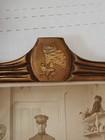Ww1 Original Soldiers Photograph In Wood Military Frame 